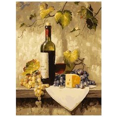 Картина по номерам "Натюрморт", 30x40 см Белоснежка