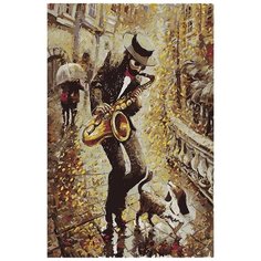 Картина по номерам "Осенний блюз", 40x50 см Цветной