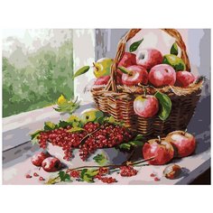 Картина по номерам "Июль", 30x40 см Белоснежка