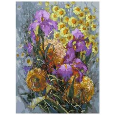 Картина по номерам "Мгновение", 30x40 см Белоснежка