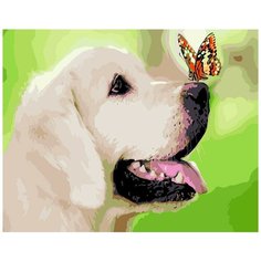 Картина по номерам "Дружочек", 40x50 см ВанГогВоМне