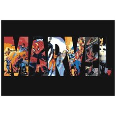 Картина по номерам Живопись по Номерам "Marvel", 40x60 см