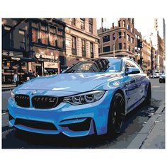 Картина по номерам Живопись по Номерам "Автомобиль", 40x50 см