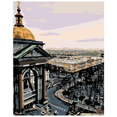 Картина по номерам Живопись по Номерам "Вечный город", 40x50 см