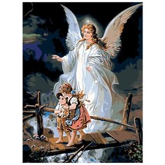 Картина по номерам Живопись по Номерам "Ангел-Хранитель", 30x40 см