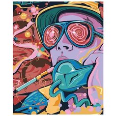 Картина по номерам Живопись по Номерам "Страх и ненависть в Лас-Вегасе-3", 40x50 см