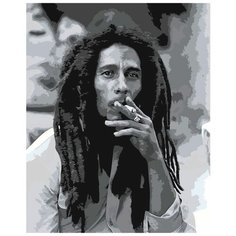 Картина по номерам Живопись по Номерам "Боб Марли", 40x50 см