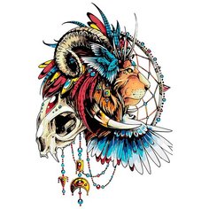 Картина по номерам Живопись по Номерам "Лев", 40x60 см