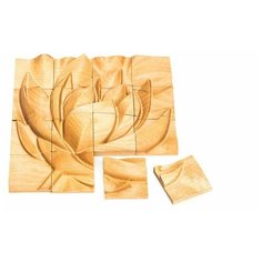 Рамка-вкладыш Томик Цветы Лотос (154), 16 дет.