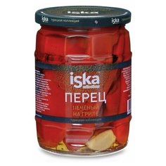 Перец печеный (жареный) ISKA 580г