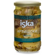 Артишоки в масле ISKA 320мл