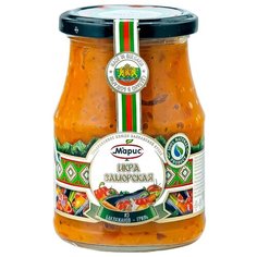 Марис Икра из баклажанов-гриль "Заморская", 360 г