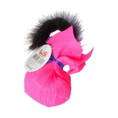 Игрушка для кошек GoSi "Шуршащий шар с норкой", с кошачьей мятой