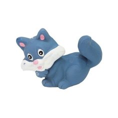 Игрушка для собак "Котенок", с пищалкой, 6 см N1