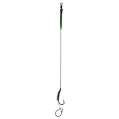 Поводок карповый Mikado "04 Maggot Rig", 23 см, крючок №8, 15 lbs (2 штуки)
