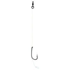 Поводок карповый Mikado 15 "Method Paste Stiff Rig" 13 см, №1, 25 lbs (2 штуки)