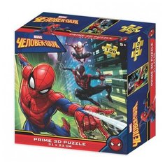 Пазл Prime 3D Super Человек-паук сюжет 2, 100 элементов