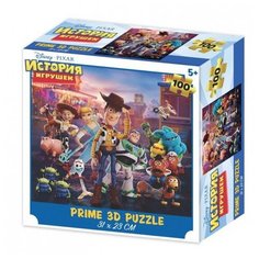 Пазл Prime 3D Super История игрушек сюжет 2, 100 элементов
