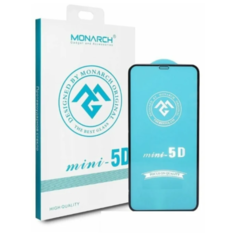 Monarch / Защитное стекло для Iphone SE 2 (2020) (Айфон СЕ 2 (2020) ) / 5D, черная рамка