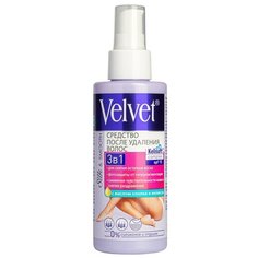 Средство после удаления волос 3 в 1 c маслом хлопка и мелиссы, 150мл Velvet