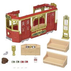 Игровой набор Sylvanian Families Городской трамвай 6007