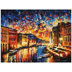 Картина по номерам Белоснежка "Гранд-Канал Венеция 2", 30x40 см