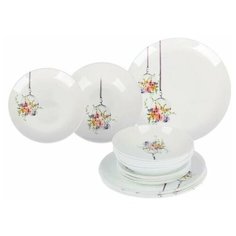 Столовый сервиз FLORE 18 предметов 6 персон Luminarc