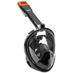 Маска FULL-FACE MAD WAVE, S/M, Black, M0619 07 1 01W