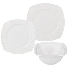 Столовый сервиз квадрат (18 пр) Lefard диаманд(359-757)