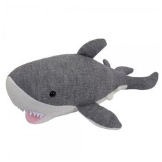 Мягкая игрушка ABtoys Knitted. Акула вязаная, 40 см