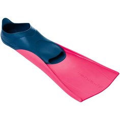 Ласты для плавания длинные розовые EU32/33 TRAINFINS NABAIJI X Декатлон Decathlon