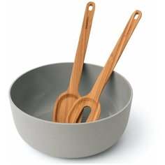 Миска Berghoff для салата (24*10см) с сервировочными приборами (30*6см) Leo 3950096