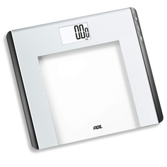 Весы напольные ADE Linette BE1907 silver стекло