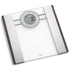 Весы напольные ADE FITvigo BA1601 silver-black стекло, с анализатором тела