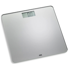 Весы напольные ADE Leevke BE1513 silver, cтекло