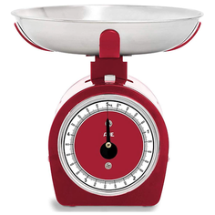 Весы кухонные ADE Shirley KM1900-2 red с чашей 0,8л механические