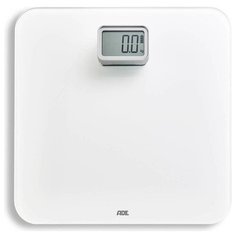 Весы напольные ADE Kira BE2008 white, стекло