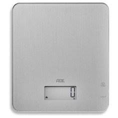 Весы кухонные ADE Cleo KE1714 grey, стекло