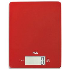 Весы кухонные ADE Leonie KE1800-1 red, пластик