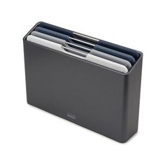Набор разделочных досок Joseph Joseph Folio Regular, графит
