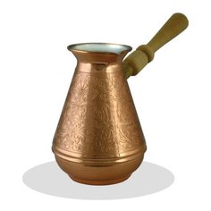 Турка "Турчанка" медная со съемной ручкой, 0,55 л Tim A