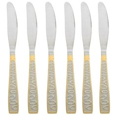 Набор столовых ножей "Золотая легенда", 6 штук ENS