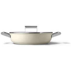 Сковорода 28 см 3,7 л Smeg CKFD2811CRM