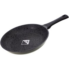 Сковорода PROFFI KITCHEN PROFFI KITCHEN, GREY STONE DOUBLE из алюминия с антипригарным покрытием 28 см