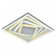 Накладной светильник Escada, 1х142W, белый, размеры (мм)-500x500x70, 3000, 4000, 6500К, плафон - белый