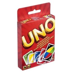 Настольная карточная игра УНО/UNO Mattel