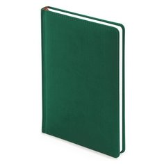 Ежедневник недатированный А5 «Velvet», темно-зеленый Альт