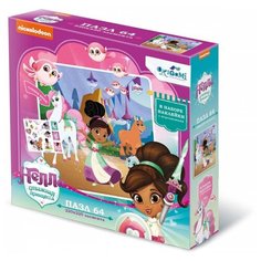 Пазл Нелла и друзья Origami 64 элемента