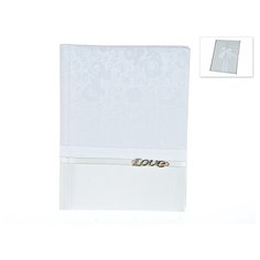 Свадебная книга "LOVE", для записи пожеланий, 21x27x2 см (16 листов) ENS