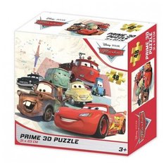 Пазл Prime 3D Super Тачки 48 элементов